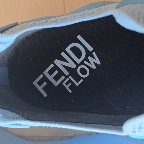 FENDI Men Mesh Shoes - Picture 6 of 9